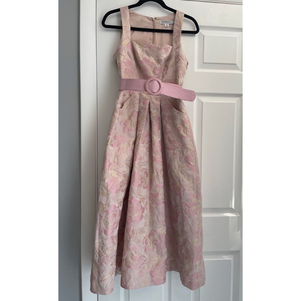 Kay Unger Morgana Dress in
Pink Mauve size 2 - Picture 5 of 9